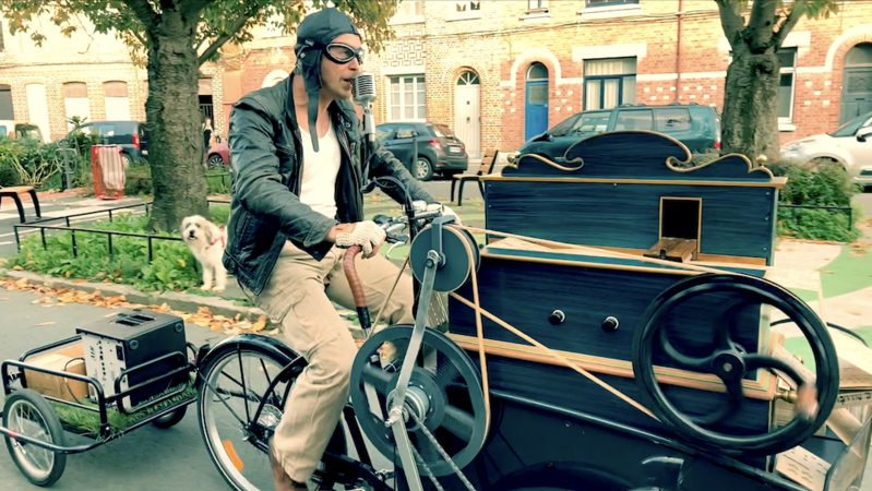 Compagnie du Triporteur - Marcel La Manivelle