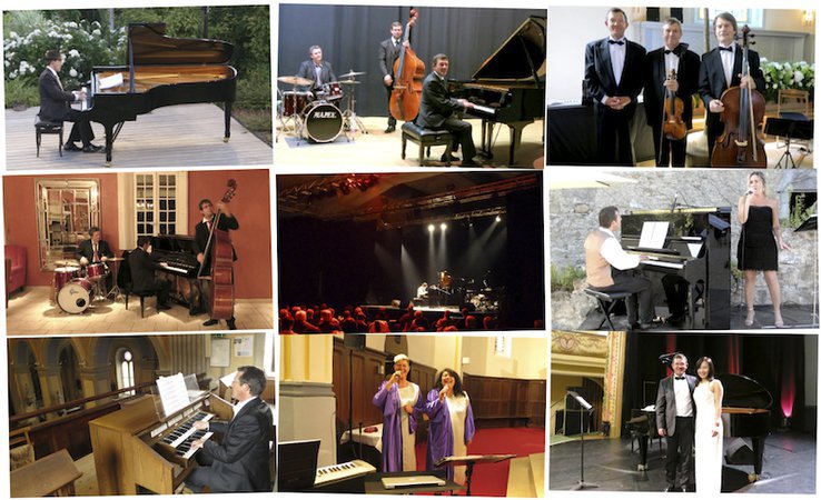 Concert des Cimes - Pascal Wintz et ses musiciens