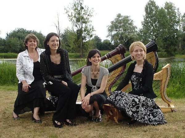 concert promenade du quatuor de harpes