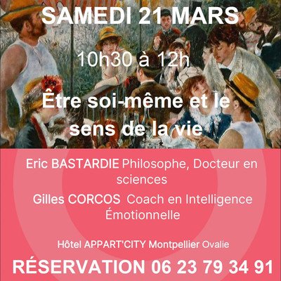 Conférence : comment mieux comprendre et gérer nos peurs