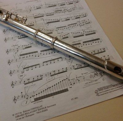 cours de flûte traversière et / ou formation musicale