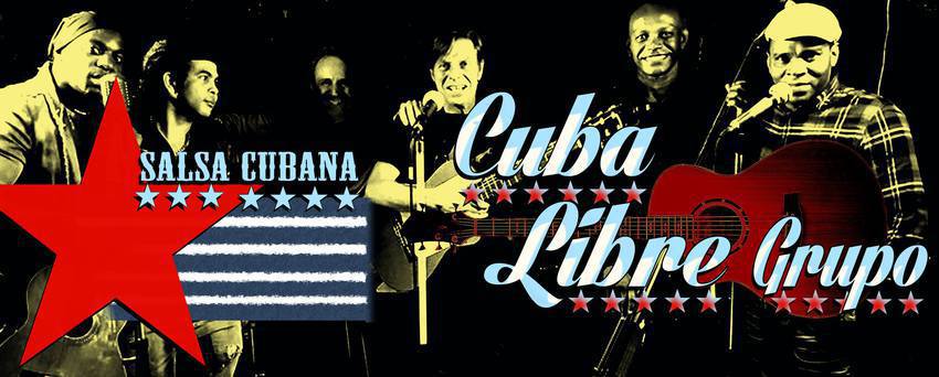 Cuba Libre Grupo  - De la musique 100% made in Cuba dans la langue de Molière !