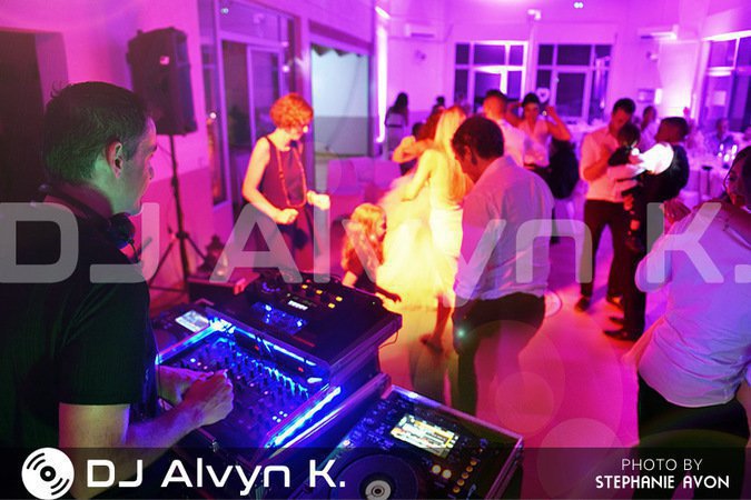 DJ MARIAGE - Alvyn K. Wedding party