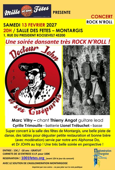 Dr John et ses Guépards