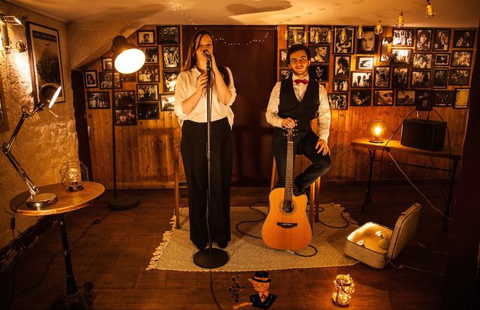 Duo Kawa - chansons pour vos événements