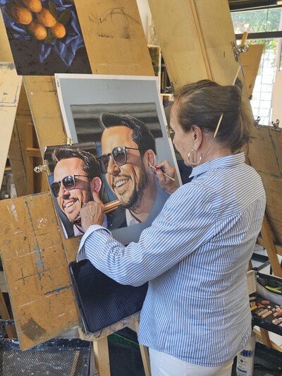 École RB-Arts - Cours de portrait en dessin et peinture pour ado et adulte