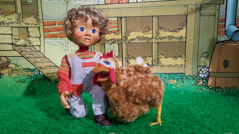 Enquête au Potager- spectacle de marionnettes pour enfants