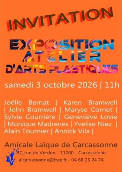 Expo Atelier Arts Plastiques 