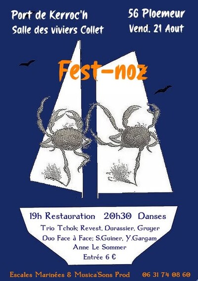 Fest noz à Kerroc'h