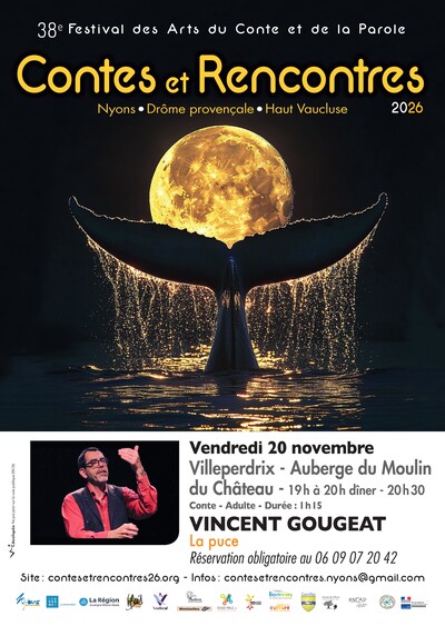 FESTIVAL CONTES ET RENCONTRES - VINCENT GOUGEAT - La Puce