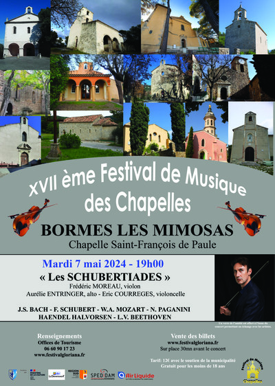 Festival de Musique des Chapelles 2024 