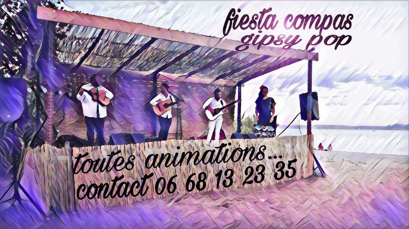 Fiesta compas - Animation gipsy pop