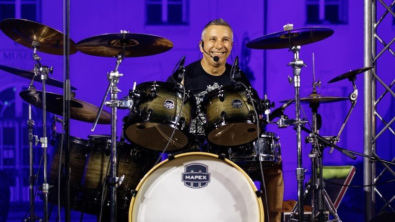 François Brisk  - Cours de batterie