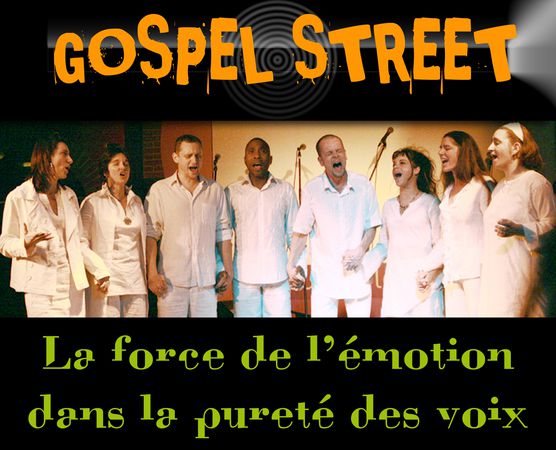Groupe vocal gospel cherche tourneur et/ou producteur