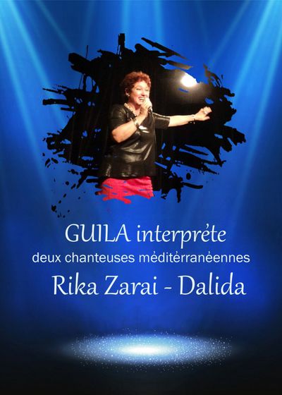 Guila chante Rika - Spectacle musical joyeux, chanté et parlé
