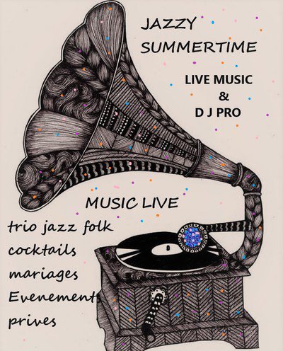 JAZZY SUMMERTIME - Trio Jazz Swing pour votre événement
