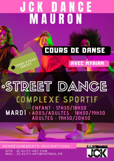 JC K* Lity Art - Cours de Street Dance