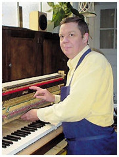Kerrinckx Jean Pierre - Atelier du piano