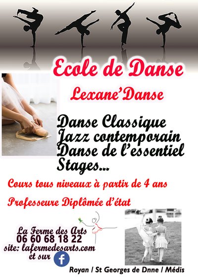 LA FERME DES ARTS - ECOLE DE DANSE