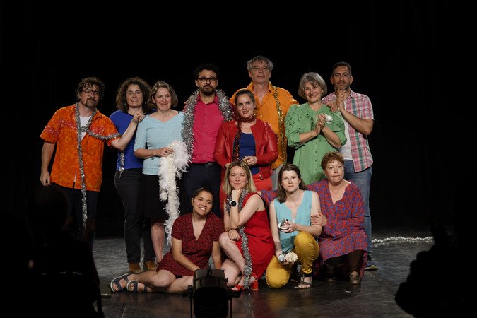 La MJC de Savigny et la 56ème Cie - Nouvel atelier Théâtre adultes le mardi de 20h à 22h