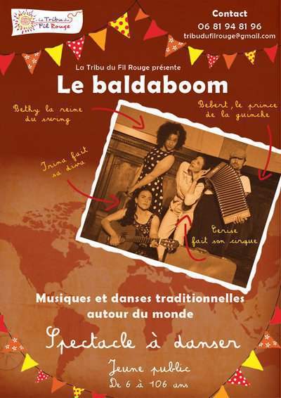 La Tribu du Fil Rouge - Le Baldaboom