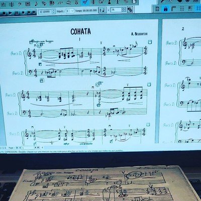 Laurence Morelle - copiste/graveuse musicale