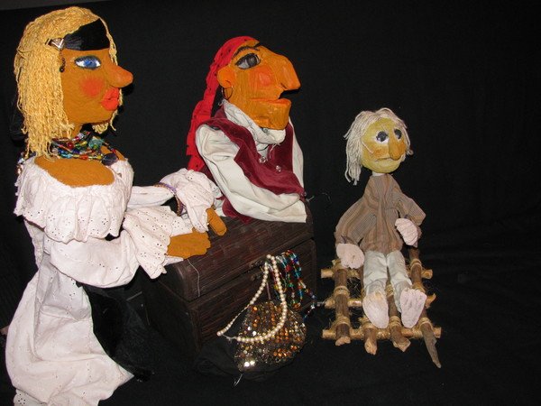 Le Pirate - Spectacle acteur et marionnettes tout public