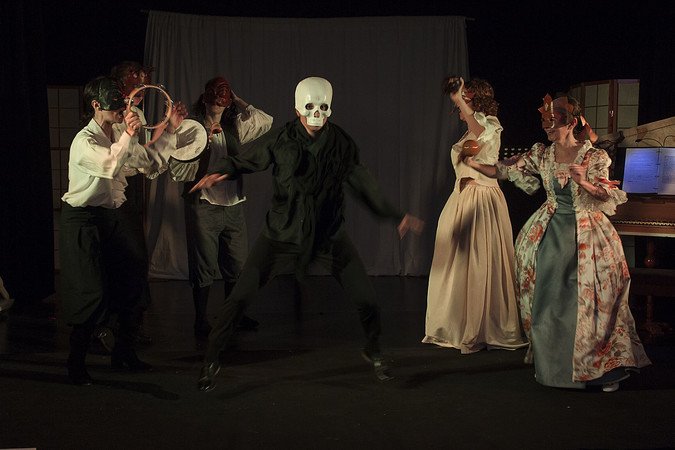 Les Ephemeres - Spectacles baroques costumés, chantés, et joués