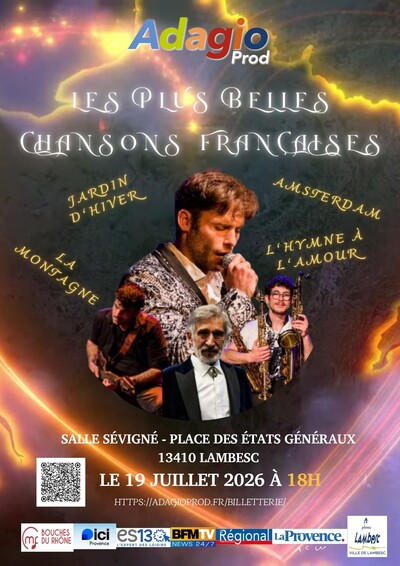 Les plus belles chansons françaises  