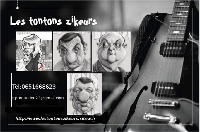 LES TONTONS ZIKEURS - Groupe de musiciens chanteurs répertoire swing et chanson fr