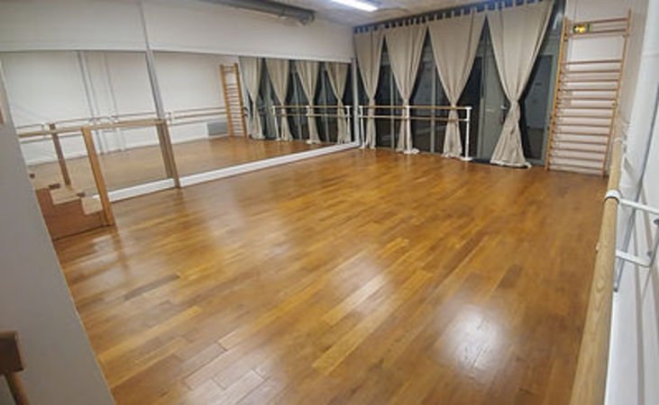 Loue salle de danse 43m2