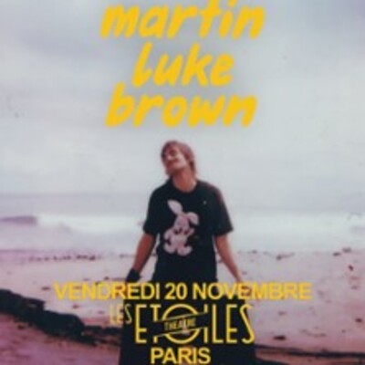 "Martin Luke Brown"