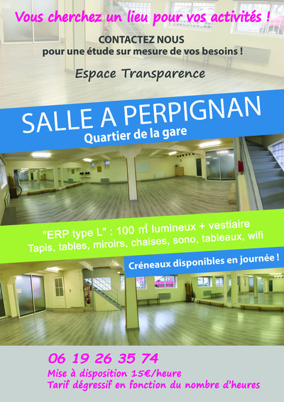 Mise à disposition dune salle