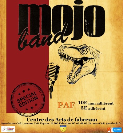 "MOJO BAND" Big Band Rythme & Blues