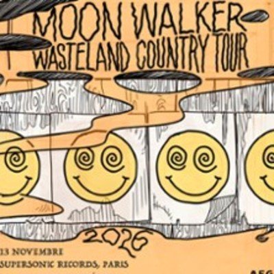 Moon Walker - Moon Walker's Wasteland Country Tour