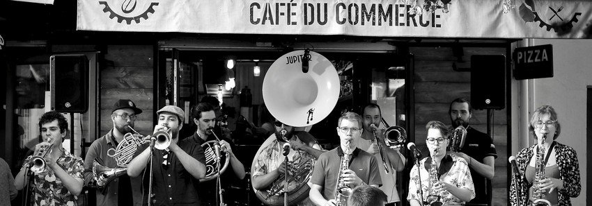 Mr. Féonor - Brass Band for dancefloor