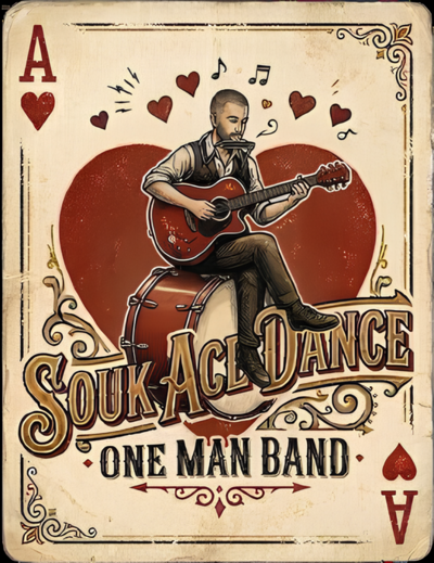 One Man Band Souk Ace Dance