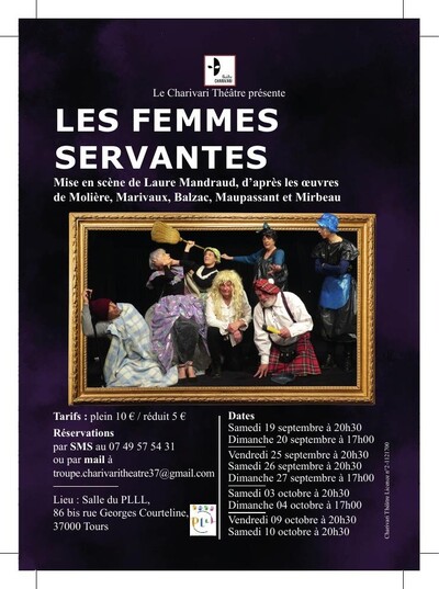 Pièce "les femmes servantes"