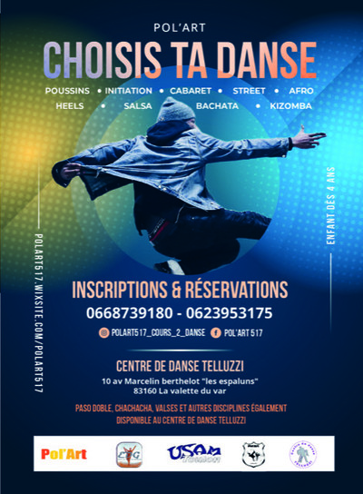 POL'ART - Cours de Danses