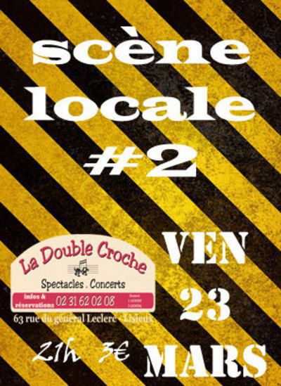 Scène Locale #2 (Rock)