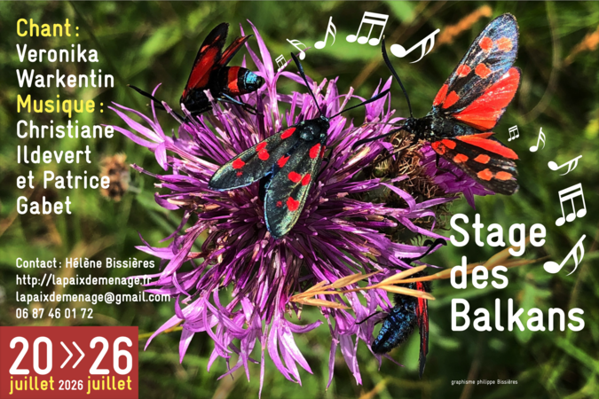 Stage de chants des Balkans avec Veronika Warkentin