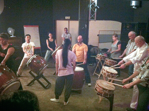 Stage de Taiko débutants