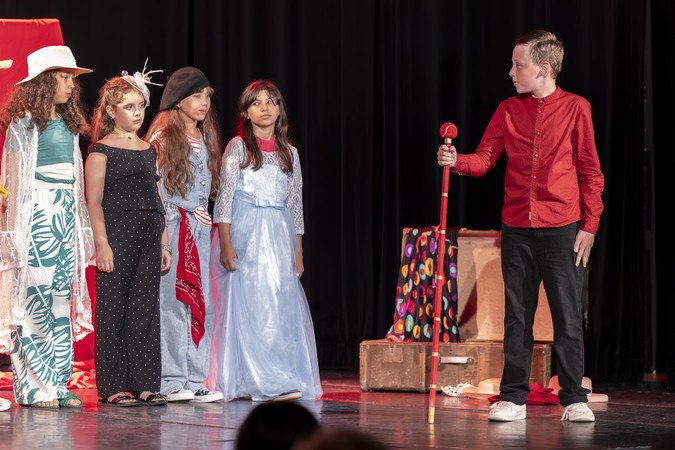 Stage de théâtre pour enfants de 7/11 ans