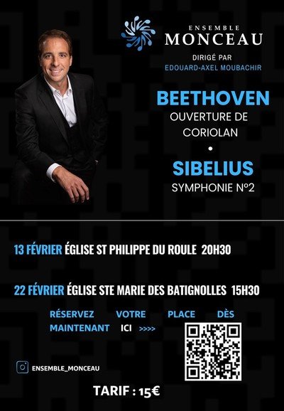 Symphonies de  BEETHOVEN - SIBELIUS 