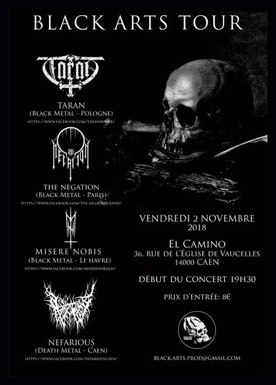 Taran + The negation (black metal)