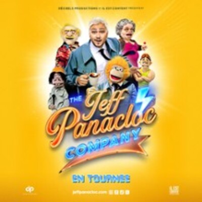 "The Jeff Panacloc Company - Tournée"