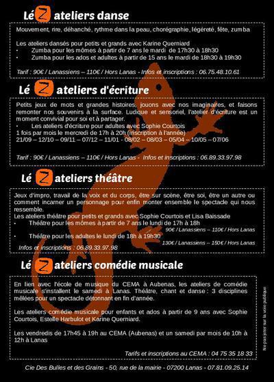 Théâtre et plus encore