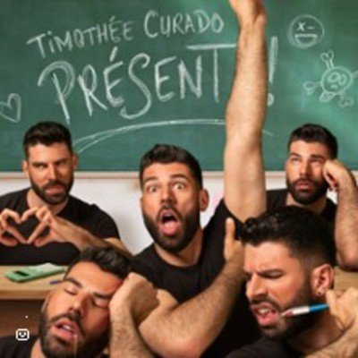 Timothée Curado - Présent ! Tournée
