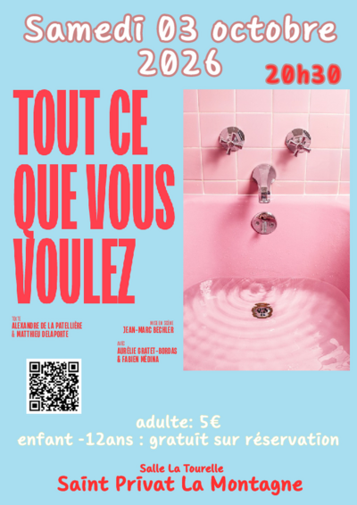Tout Ce Que Vous Voulez