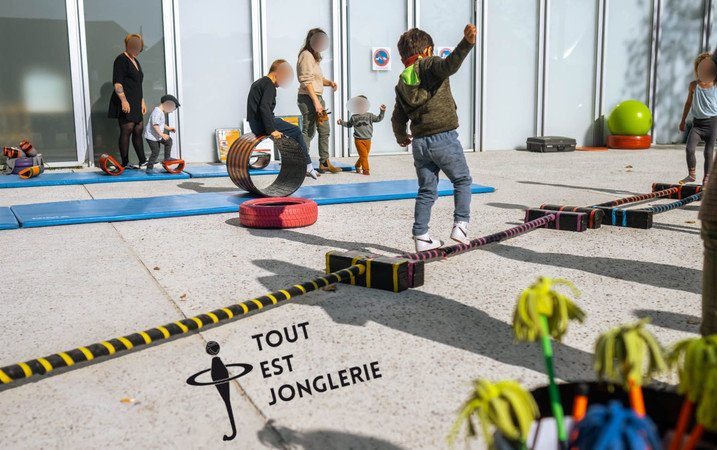Tout Est Jonglerie - Circo-Parc